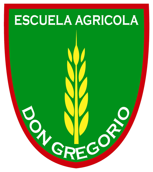 Insignia de Escuela Agrícola Don Gregorio